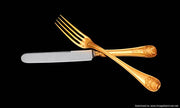 Boin Taburet - Complete Table Service in 950 Sterling Silver, 322pc Flatware Set and 15pc Serving Platter Set