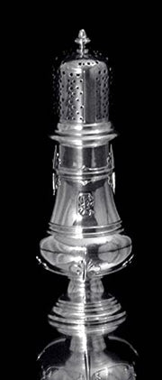 Christofle (Cardeilhac) - 10pc. Antique French 950 Sterling Silver Tea Set - Rare Renaissance Pattern