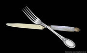 Falkenberg - 144pc. French Antique Louis XVI 950 Sterling Silver Flatware Set + Storage Chest