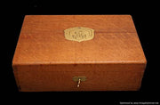 Lapparra - 111pc.(Service for 18) Antique French Sterling Silver Flatware Set + Storage Chest