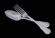 Bonnescoeur - 178pc. Antique French 950 Sterling Silver Flatware Set + Cabinet (Louis XVI)