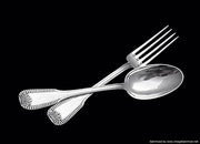 Legrende - 71pc Antique French 950 Sterling Silver Flatware Set + Storage Trays