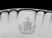 Odiot - Two 950 Sterling Silver Louis XVI Presentation Plates (Chargers), 1890s