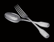 Brille - 204pc Antique French Original Art Deco 950 Sterling Silver Flatware Set