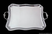 Tetard & Coignet - 5pc. Original French (Gatsby Era) Art Deco 950 Sterling Silver Tea Set + Storage Wraps, Museum Quality
