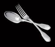 Lapparra - 204pcs. Antique Louis XV French 950 Sterling Silver Flatware Set + Storage Chest