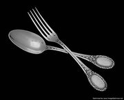 Falkenberg - 144pc. French Antique Louis XVI 950 Sterling Silver Flatware Set + Storage Chest