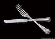 Puiforcat (Hermes) & Henin - 195pc. Antique 19th Centiry French 950 Sterling Silver Flatware Set for 18.