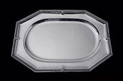 Christofle (Cardeilhac), Tetard - 7pc Antique 950 Sterling Silver Serving Platter Set