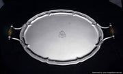 Canaux - 4pc 950 Sterling Silver Tea Set Louis XVI Tea Set