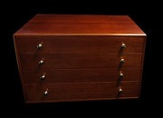Keller - 198pc Antique French 950 Sterling Silver & Vermeil Flatware Set + Christofle Storage Chest