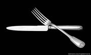 Legrende - 71pc Antique French 950 Sterling Silver Flatware Set + Storage Trays
