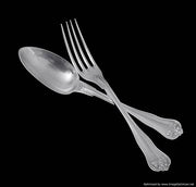 Puiforcat (Hermes) & Henin - 195pc. Antique 19th Centiry French 950 Sterling Silver Flatware Set for 18.