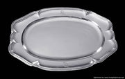 Boin Taburet - Complete Table Service in 950 Sterling Silver, 322pc Flatware Set and 15pc Serving Platter Set