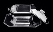 Gruhier - Antique French Art Deco 950 Sterling Silver Soup / Stew Tureen