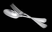 Tetard - 185pc Original French Art Deco Sterling Silver Flatware Set + 5 Drawer Storage Cabinet & 17 Serving Pieces.