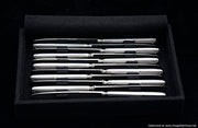 Boulenger - 71pc Antique French 950 Sterling Silver Flatware Set - Louis XV