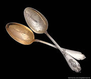 296pc. Antique French 950 Sterling Silver and Vermeil Flatware Set, Service for 24.