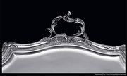 Boulenger - 6pc. Antique French 950 Sterling Silver Tea Set