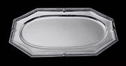 Christofle (Cardeilhac), Tetard - 7pc Antique 950 Sterling Silver Serving Platter Set