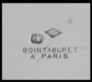 Boin Taburet - 3pc. Antique French 950 Sterling Silver Serving Platters