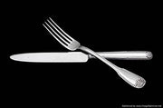 Boulenger - 71pc Antique French 950 Sterling Silver Flatware Set - Louis XV