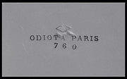 Odiot - Two 3pc. Covered 19th Century 950 Sterling Silver Vegetable Servers