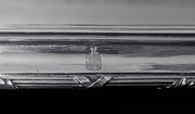 ODIOT - 19th Centuiry 950 Sterling Silver Mirrored Louis XVI Table Center Piece, Musuem Quality