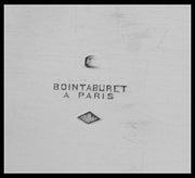 Boin Taburet - 4 Antique French 950 Sterling Silver Serving Platters