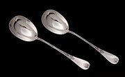 Gibert - 164pc. Antique French 950 Sterling Silver Flatware Set + Storage Chests, 1890s