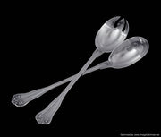 Puiforcat (Hermes) & Henin - 195pc. Antique 19th Centiry French 950 Sterling Silver Flatware Set for 18.