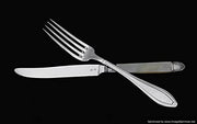 Bloch & Eschwege 228pc Original French Art Deco Sterling Silver Flatware Set