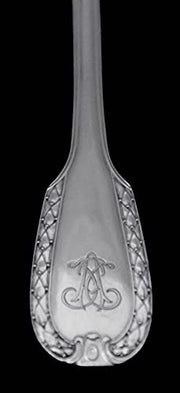 Aucoc - 217pc Antique French 950 Sterling Silver Flatware Set - 1890s