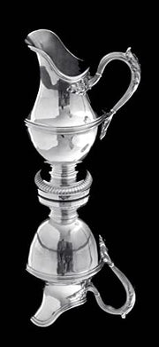 Keller - 8pc. Louis XVI 19th Century 950 Sterling Silver Tea Set, Museum Quality