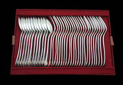 Aucoc 166pc. Antique French 950 Sterling Silver & Vermeil Flatware Set