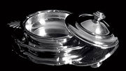 Christofle - 9pc. Antique 950 Sterling Silver Table Serving Set