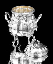 Christofle - 6pc. Louis XVI 950 Sterling Silver Tea/Coffee Serving Set