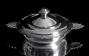Christofle - 9pc. Antique 950 Sterling Silver Table Serving Set