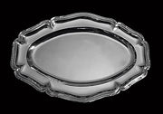 Alphonse Debain - 10pc Antique French 950 Sterling Silver Serving Platter Set + Storage Wraps