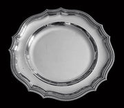 Boin Taburet - 4 Antique French 950 Sterling Silver Serving Platters