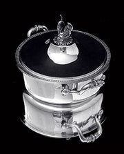 Christofle (Cardeilhac), Tetard - 7pc Antique 950 Sterling Silver Serving Platter Set