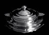 Christofle - 9pc. Antique 950 Sterling Silver Table Serving Set
