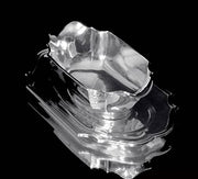 Tetard - 7pc. Original French Art Deco 950 Sterling Silver Table Serving Set + Storage Wraps