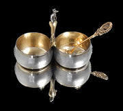 Lapparra - 220pcs. French 950 Sterling Silver Flatware Set,  19 Serving Pieces + Chests !