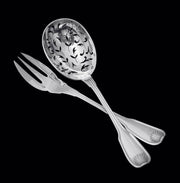 Savary - 277pc. Antique French Sterling Silver Flatware Set, 26 Serving Pieces, 1890s