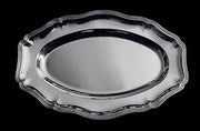 Christofle Odiot - 12pc. Antique 950 Sterling Silver Serving Platter Set