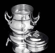 Puiforcat (Hermes) Tetard - 5pc. Louis XVI Sterling Silver Tea Set, Museum Quality, 19th Century.