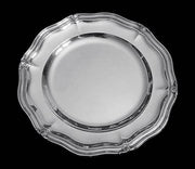 Odiot - 10pc Antique French 950 Sterling Silver Serving Platter Set, Louis XVI + Storage Wraps.