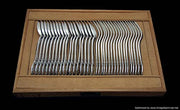 Falkenberg - 144pc. French Antique Louis XVI 950 Sterling Silver Flatware Set + Storage Chest
