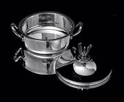 Christofle (Cardeilhac), Tetard - 7pc Antique 950 Sterling Silver Serving Platter Set